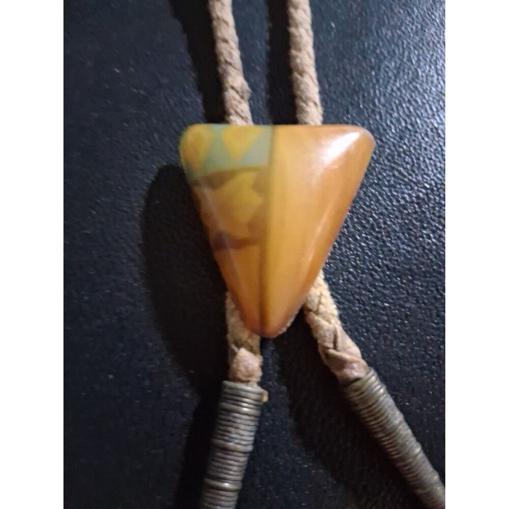 Vintage Bolo Tie Necklace